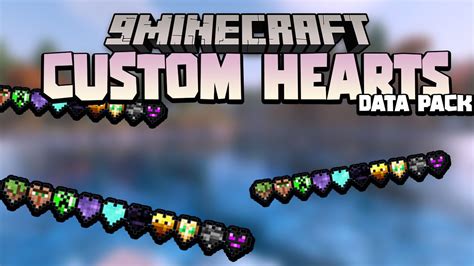 Minecraft But There Are Custom Hearts Data Pack 1192 1182