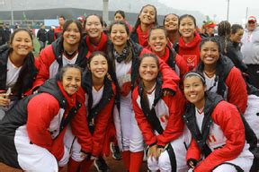 Ipd Participa En Gran Inauguraci N Del Sudamericano De Softbol Femenino