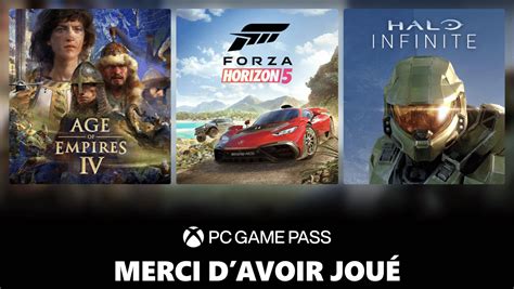 Xbox Game Pass Les Joueurs Pc Peuvent Profiter De 3 Mois Dabonnement