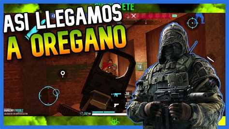 RANKEDS En RAINBOW SIX MOBILE Llegamos A ORO YouTube