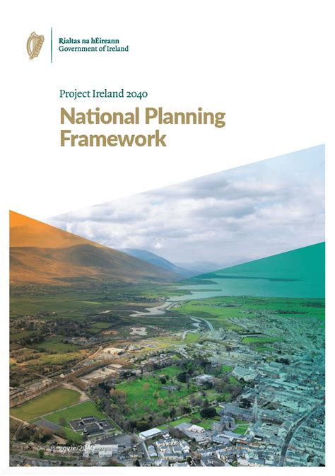 Ireland 2040 Our Plan National Planning Framework The National