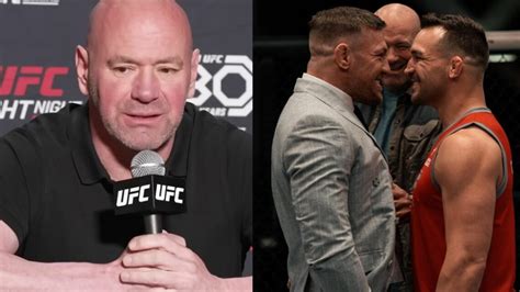 Dana White Hints Conor Mcgregor Vs Michael Chandler Not Yet Done Deal