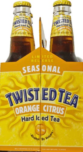 Transparent Original Twisted Tea Logo Twisted Tea Broudy S Liquors