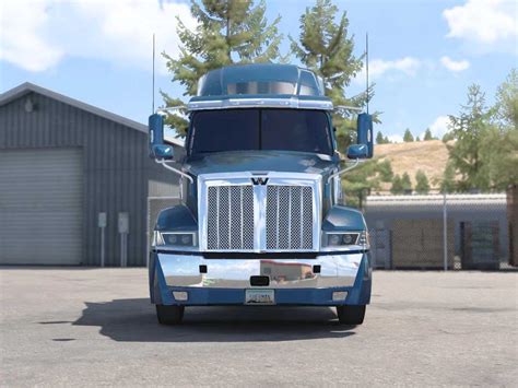 Western Star 5700XE Überarbeitung v1 5 1 46 ATS ETS2 ATS Mod