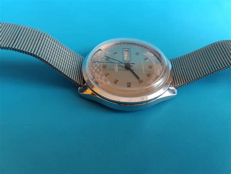 Soviet Vintage Men Mechanical Wrist Watch Raketa College Orient Clone