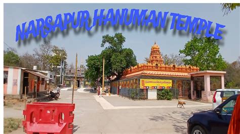 Narsapur Hanuman Temple Vlog Watch The Full Video Trending Like