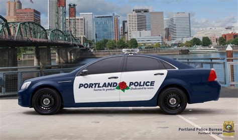 New Wheels For Portland Police Call For New Logo And Color Scheme