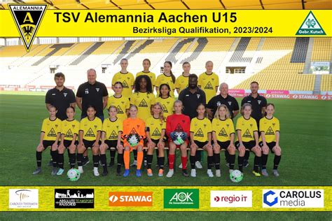 U Juniorinnen Alemannia Aachen M Dchen Und Frauenfu Ball