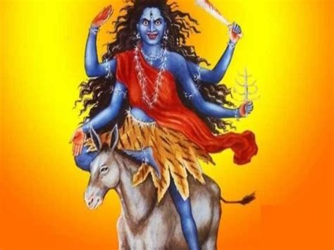 Navratri 2020 Seven Day Of Shardiya Navaratri Maa Kaalratri Puja Vidhi