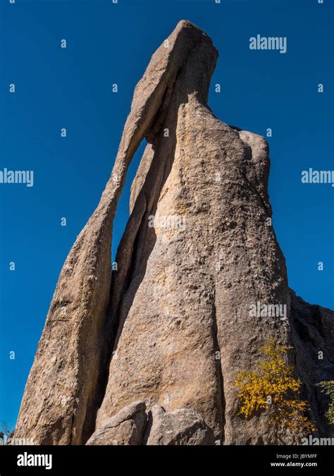 The Needles Eye, Needles Highway, Custer State Park, South Dakota Stock ...