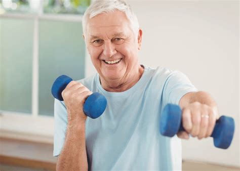 Top 5 Weightlifting Moves For Seniors