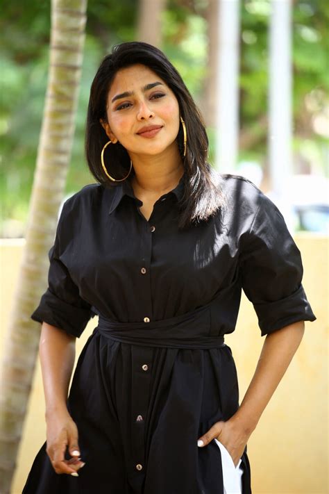 Aishwarya Lekshmi Stills At Godse Movie Interview South Indian Actress