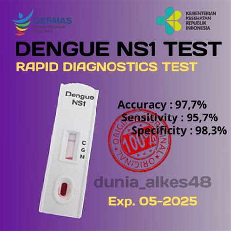 Jual Dengue Ns Test Alat Tes Demam Berdarah Orient Kab