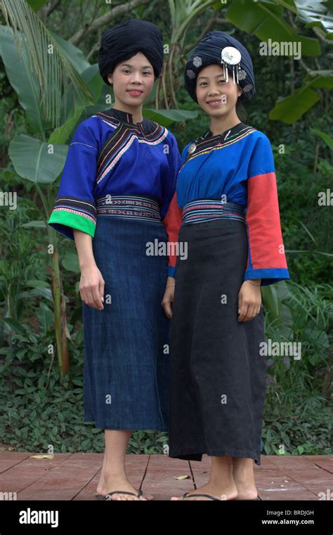 Laos Fashion Show for Ethnic Clothes of Hmong People Stock Photo - Alamy