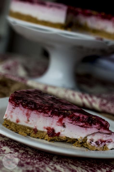 Tarta De Yogur Y Frutos Rojos Lolas