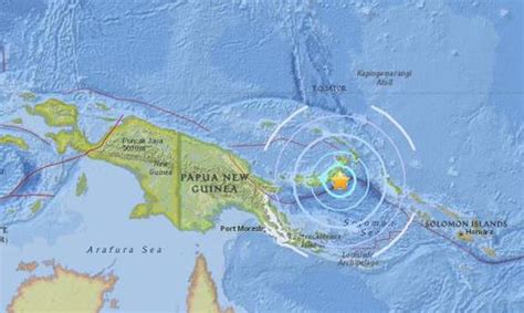 Se Siente Terremoto De Magnitud 6 En Papúa Nueva Guinea Primera Hora