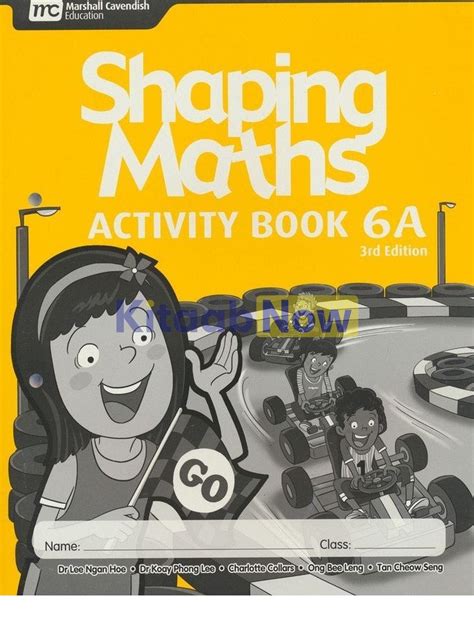 Shaping Maths Activity Book A Rd Edition Kitaabnow