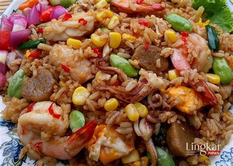 Nasi Goreng Seafood