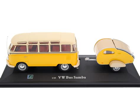 A Collectible Scale Model Vw T Samba From Cararama