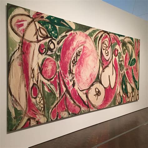 Lee Krasner. The Seasons.1957. Oil and house paint on canvas. 92"x16 ...