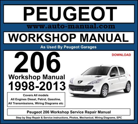 Peugeot 206 208 Service Manual Wiring Diagram Wiring Diagrams