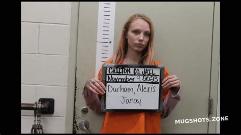 Durham Alexis Janay Chilton County Mugshots Zone