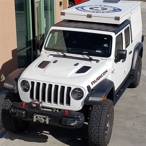 Jeep Gladiator JT 2020-Newer Rock Sliders - White Knuckle Off Road Products