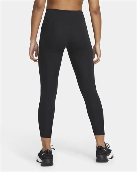 Nike One Womens Mid Rise Crop Leggings Nike Ch