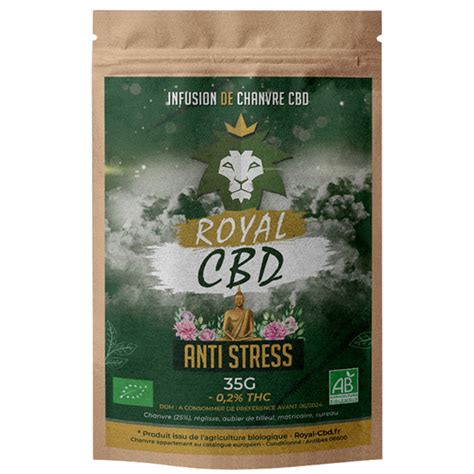 Infusion CBD Anti stress Détente Naturelle Assurée