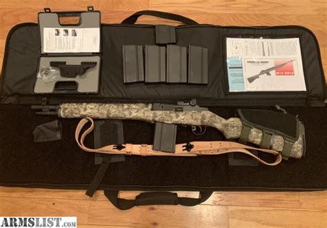 ARMSLIST For Sale Springfield Armory M1A SOCOM 16 Kryptek Highlander