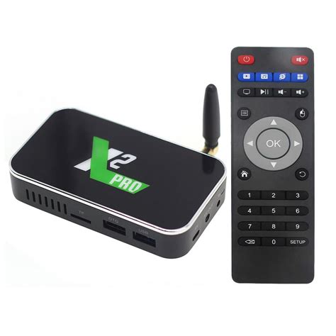 X2 PRO Amlogic S905X2 Android 9 0 4K HDR TV BOX 4GB 32GB