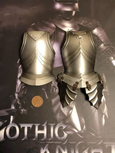 Coo Models Gothic Knight Se013 Soe Metal Chest Armour Loose 1 6th Scale