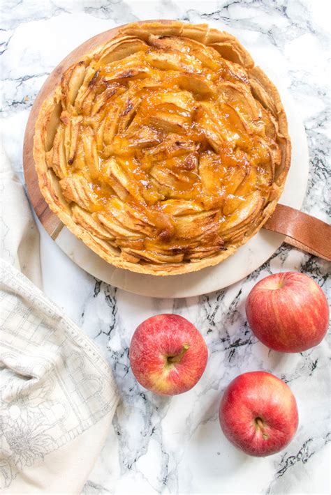 My Utterly Delicious French Apple Tart Recipe An Edited Lifestyle