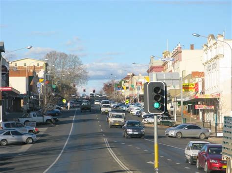 Cowra Cowra Main Street Of Cowra Nsw