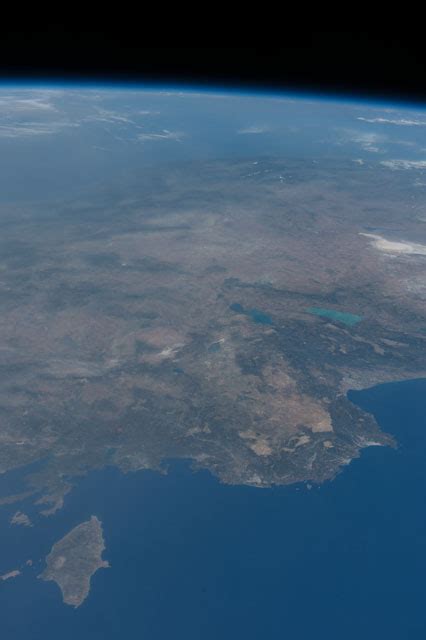 Astronaut Photo Iss048 E 196 Turkey