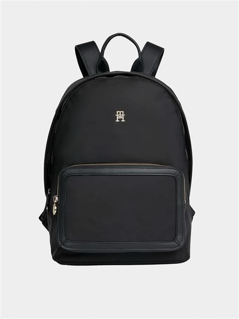 Рюкзак Tommy Hilfiger AW0AW15718-BDS для женщин, цвет: Чёрный - купить ...