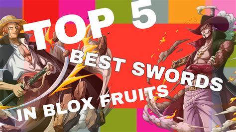 Top 10 Best Sword In Blox Fruit At Oliver Brown Blog