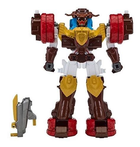 Power Rangers Ninja Acero Megazord Figura De Accion Env O Gratis