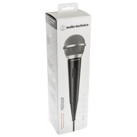 Audio Technica Atr X Unidirectional Dynamic Vocal Instrument