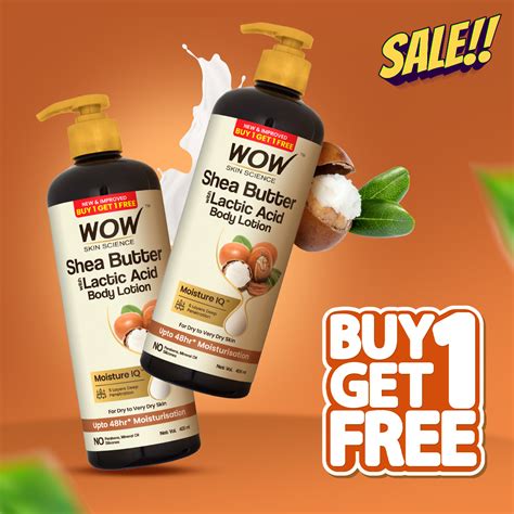 Premium Shea Butter Body Lotion 400ml Skin Care