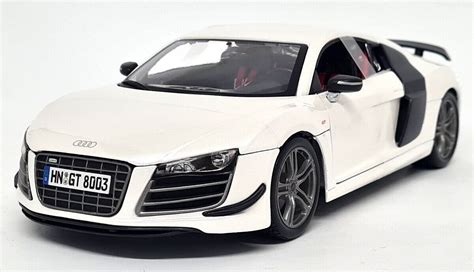 Audi R8 Gt Matte Black Collectible Replica Livecarmodel