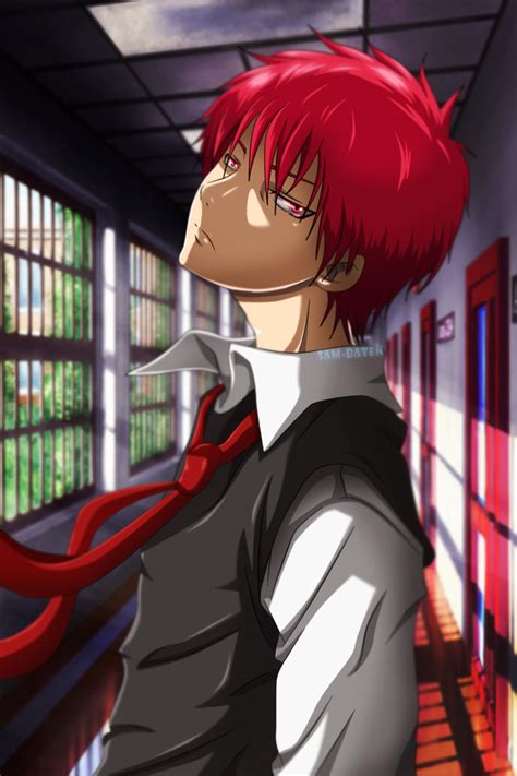 Im Absolute Akashi Seijuro By Sam Baten On Deviantart