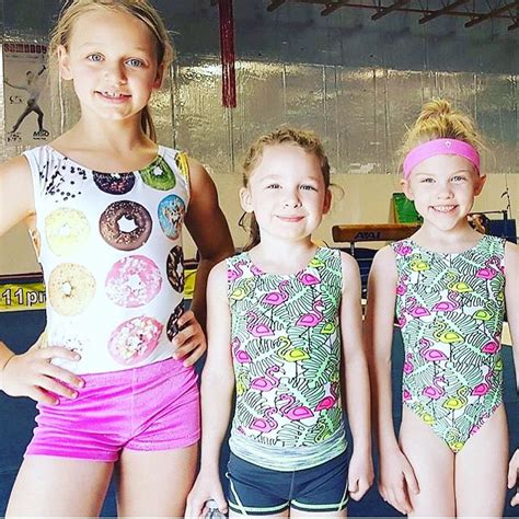 Beautiful Gymnasts Wearing Beautiful Leos 💓