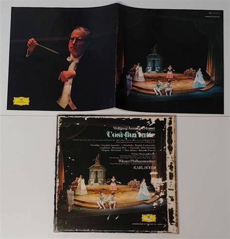 알라딘 중고 3LP Box 수입 Karl Bohm Vienna Philharmonic Orch MOZART