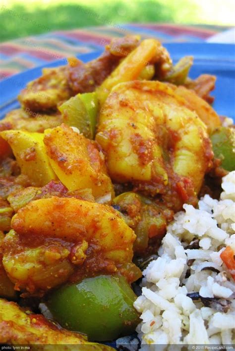 Chicken And Shrimp Vindaloo Recipe