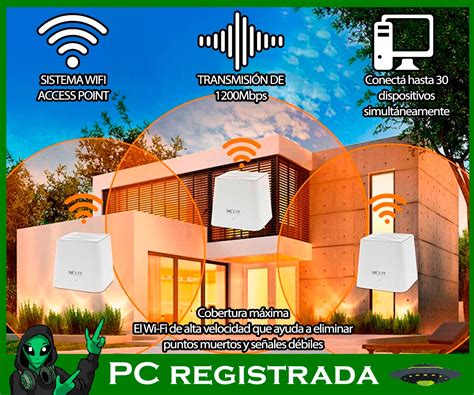 Router Inal Mbrico Wi Fi Nexxt Nodos Mesh V Pcreg Pc Registrada