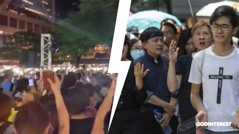 Hong Kong Protests How Hallelujah To The Lord Became An Unofficial Anthem Godinterest