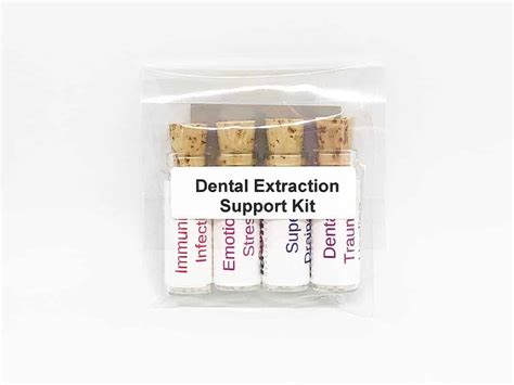 Dental Extraction Support Kit » Wholistic Health Care