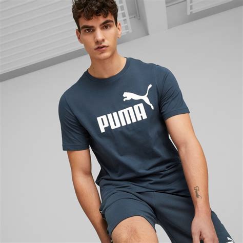 Koszulka męska PUMA ESS LOGO TEE Sneaker Peeker Największe Rabaty