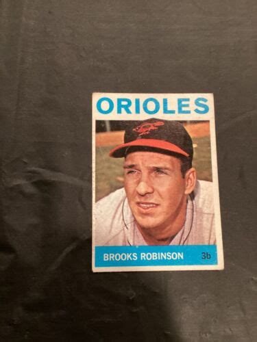 1964 Topps BB 230 Brooks Robinson Orioles VG VG EBay